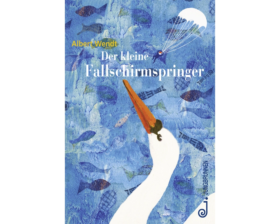 Der kleine Fallschirmspringer