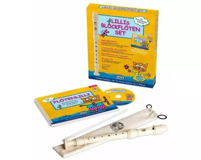 Lillis Blockflöten-Set - Barocke Griffweise