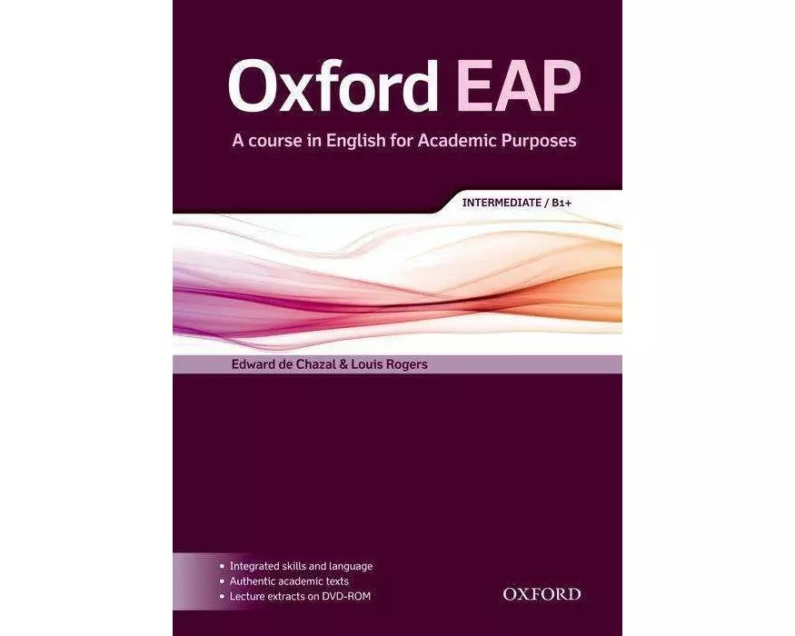 Oxford EAP: Intermediate/B1+: Student's Book and DVD-ROM Pack