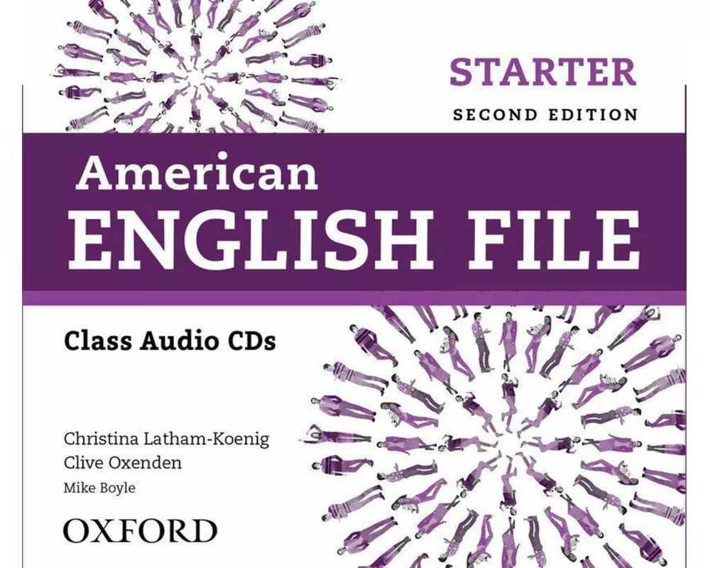 American English File: Starter: Class Audio CDs