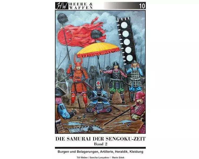 Die Samurai der Sengoku-Zeit
