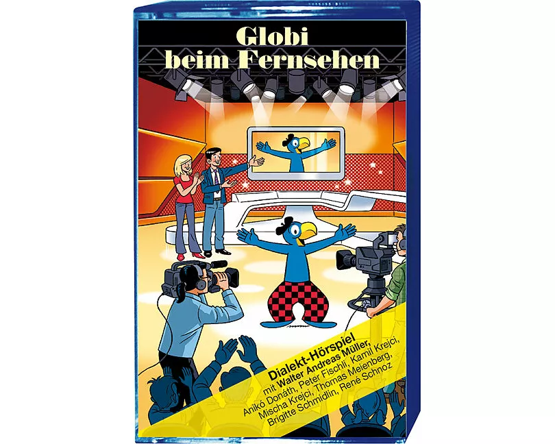 Globi beim Fernsehen MC