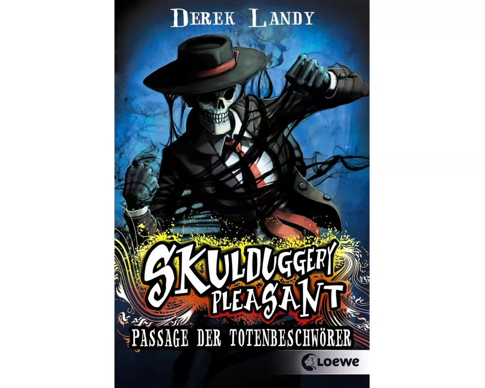 Skulduggery Pleasant (Band 6) - Passage der Totenbeschwörer