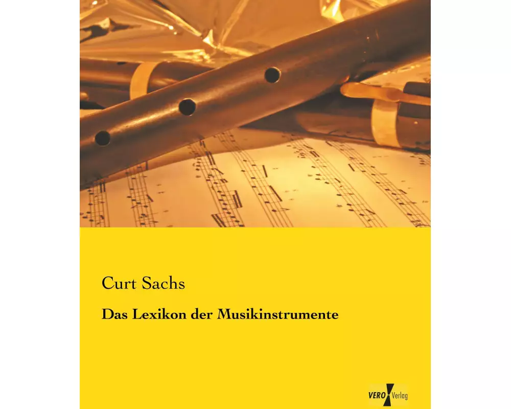 Das Lexikon der Musikinstrumente