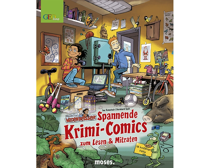 Redaktion Wadenbeißer Band 3