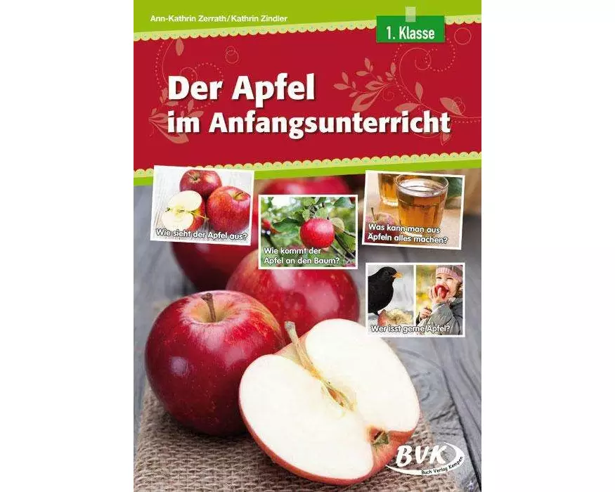 Der Apfel im Anfangsunterricht