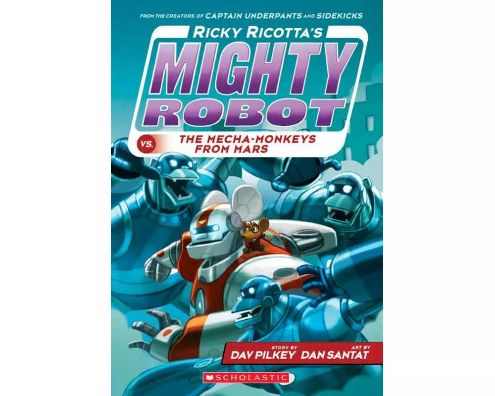 Ricky Ricotta's Mighty Robot vs the Mecha-Monkeys from Mars (#4)