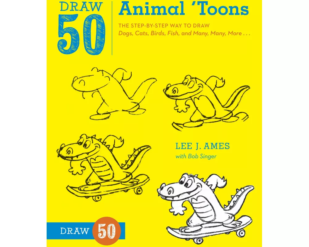 Draw 50 Animal 'Toons