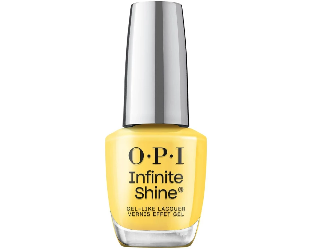 OPI Infinite Shine Make 'Em Jelly Keep Up Buttercup
