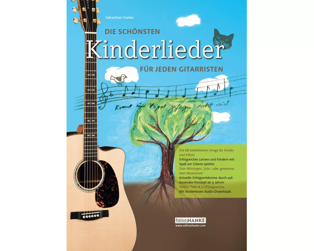 Die schönsten Kinderlieder für jeden Gitarristen