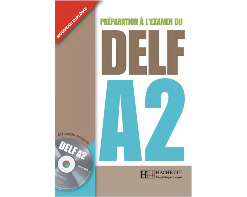 DELF A2. Livre + CD audio