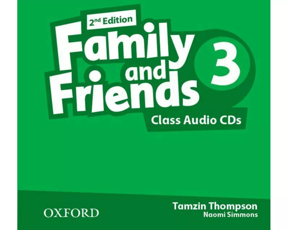 Family and Friends: Level 3: Class Audio CDs