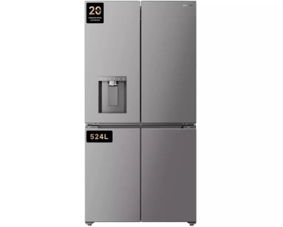 Dreame Food Center FizzFresh Cube90,560L, DRC560WMXECH, E, MatteSilk Inox look