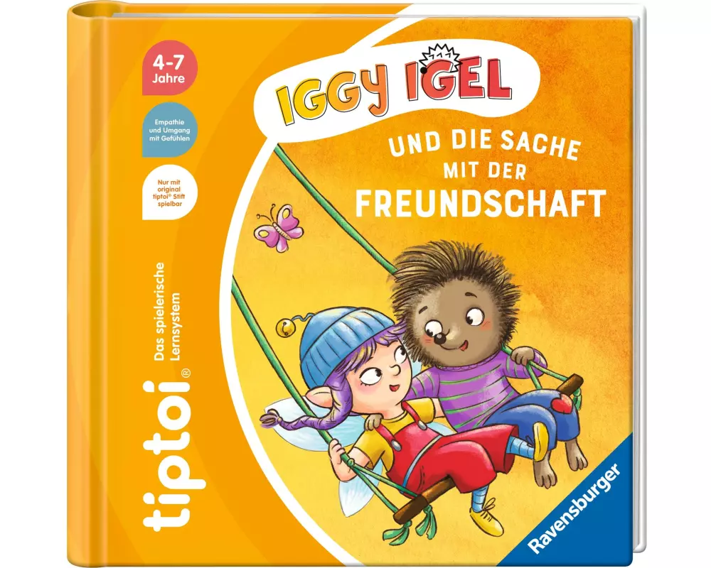 tiptoi Iggy Igel und die Sache mit der Freundschaft