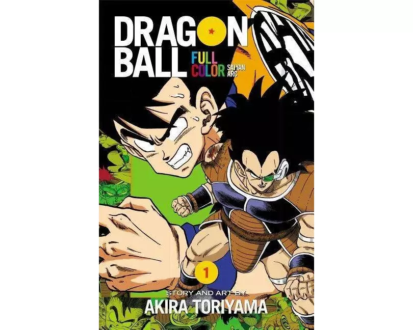 Dragon Ball Full Color Tp Vol 01 Saiyan Arc (c: 1-0-0)