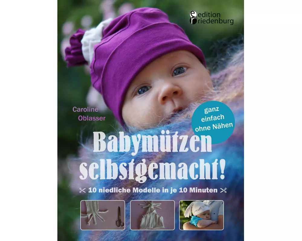 Babymützen selbstgemacht!