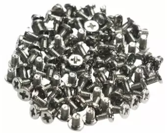 QNAP Screw pack for M.2 SSD installation 96 pieces Flat head machine screw