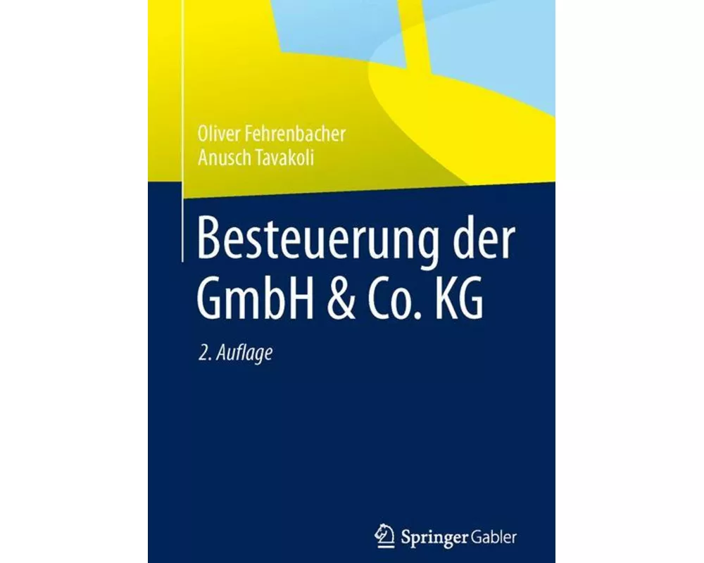 Besteuerung der GmbH & Co. KG