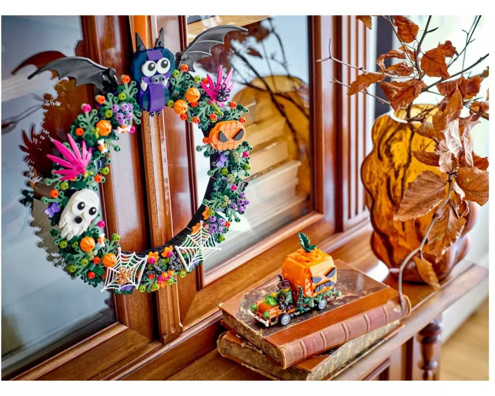 LEGO Saisonal Halloweenkranz 40825