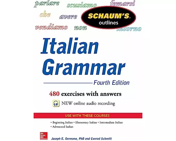 Schaum's Outline of Italian Grammar