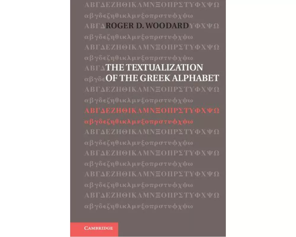 The Textualization of the Greek Alphabet