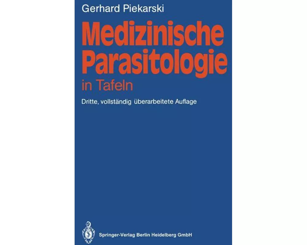 Medizinische Parasitologie