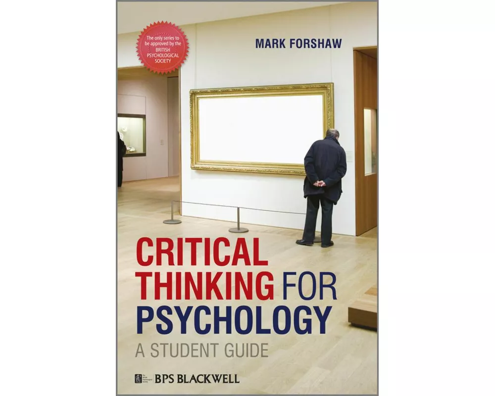 Critical Thinking For Psychology