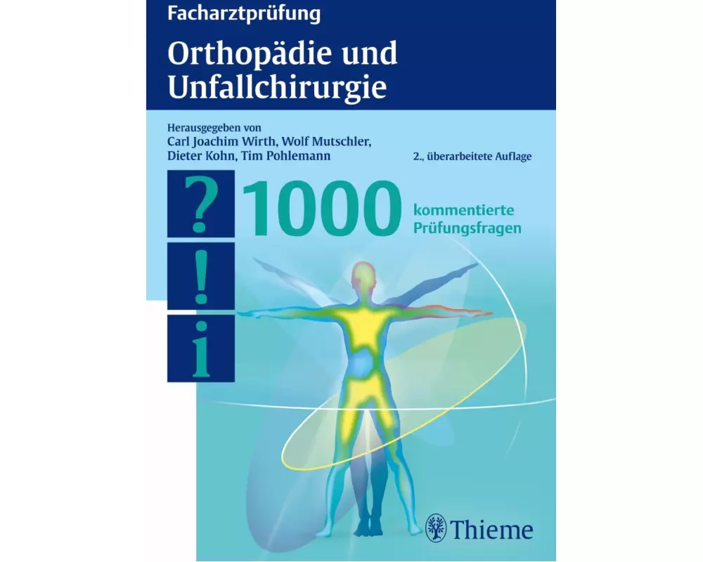Facharztprüfung Orthopädie und Unfallchirurgie