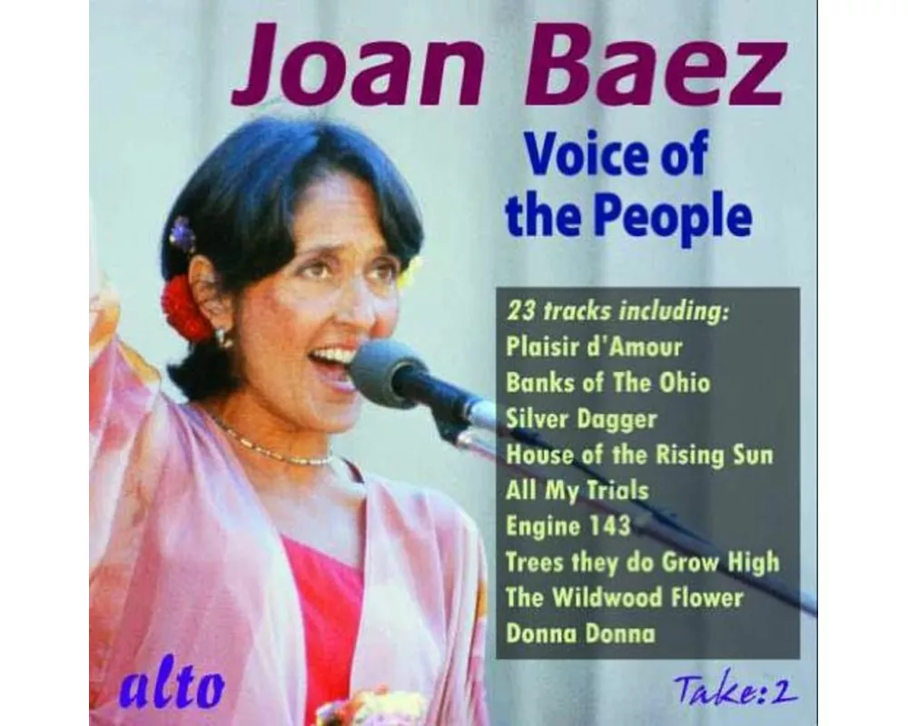 Joan Baez-Voice of the people