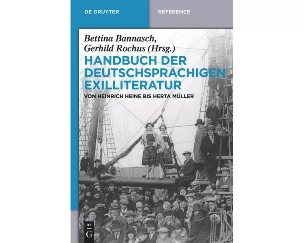 Handbuch der deutschsprachigen Exilliteratur