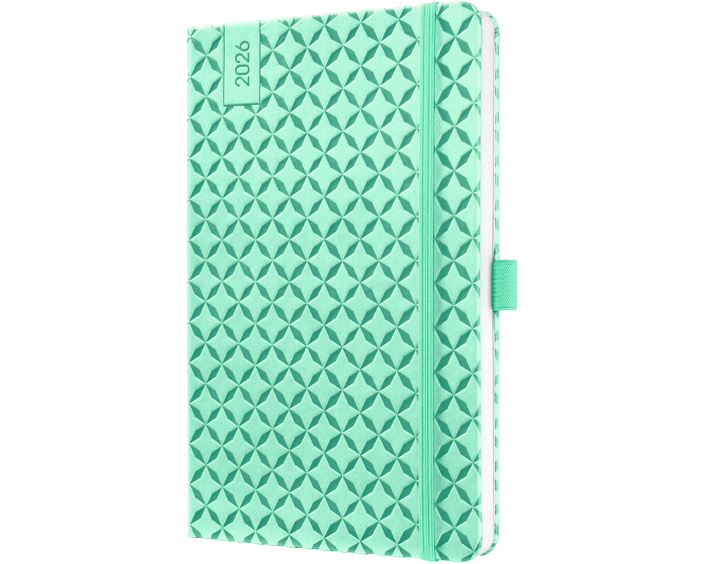 JOLIE Agenda Flair 2026 J6127 1W/2S mint green ML A5