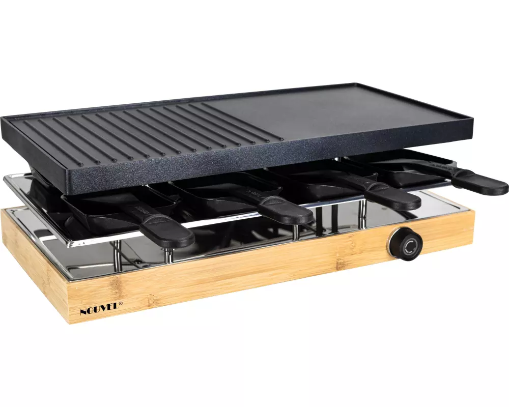 Nouvel Racletteofen Prime 230 V, 750 W, 10-teilig