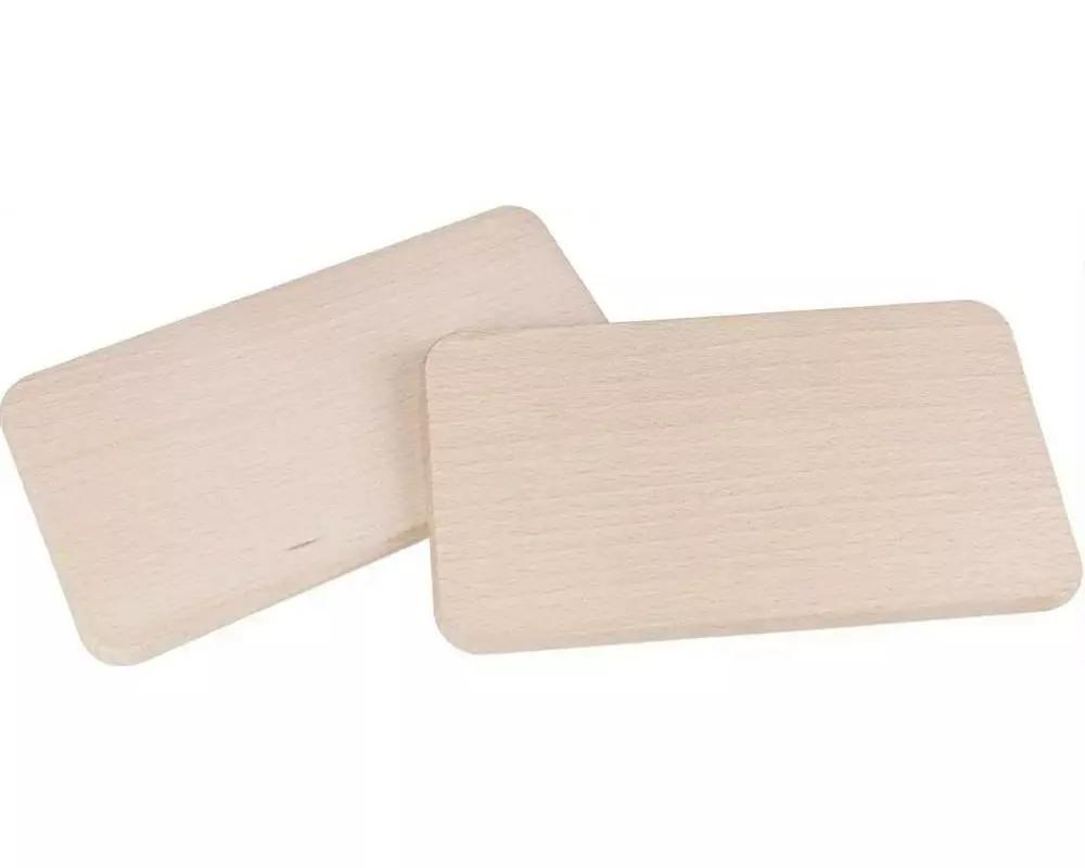 creanorm Schneidebrett Buche 22.5 x 12.5 x 1.2 cm