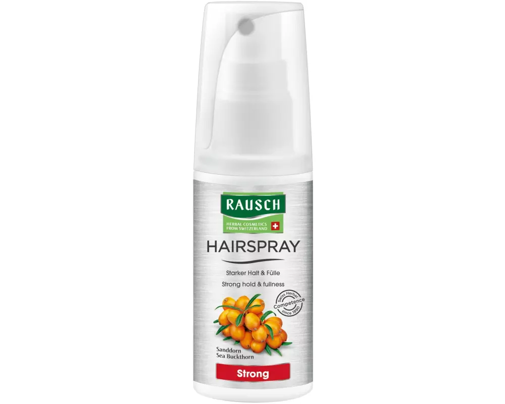 RAUSCH Haarspray Strong Mini ohne Aerosol 50 ml