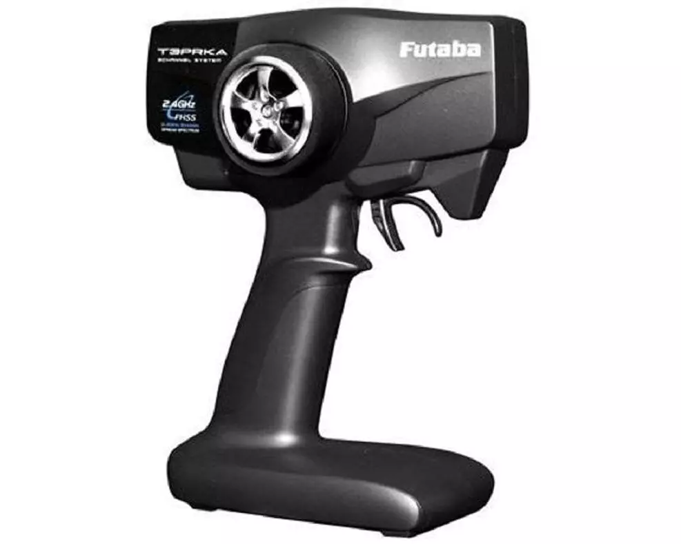 Futaba Fernsteuerung T3PRKA mit R203GF 3-Kanal 2.4 GHz S-FHSS