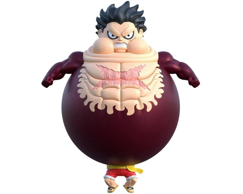 Elastikorps One Piece: Ruffy Gear 4 Tankman 24 cm