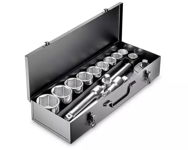 Technocraft Steckschlüssel-Set 3/4" 15-Teilig