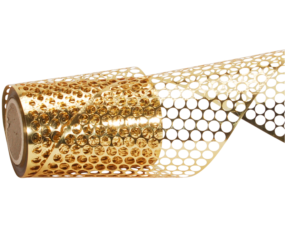 SPYK Band Gitter 0650.8555 85mmx5m gold