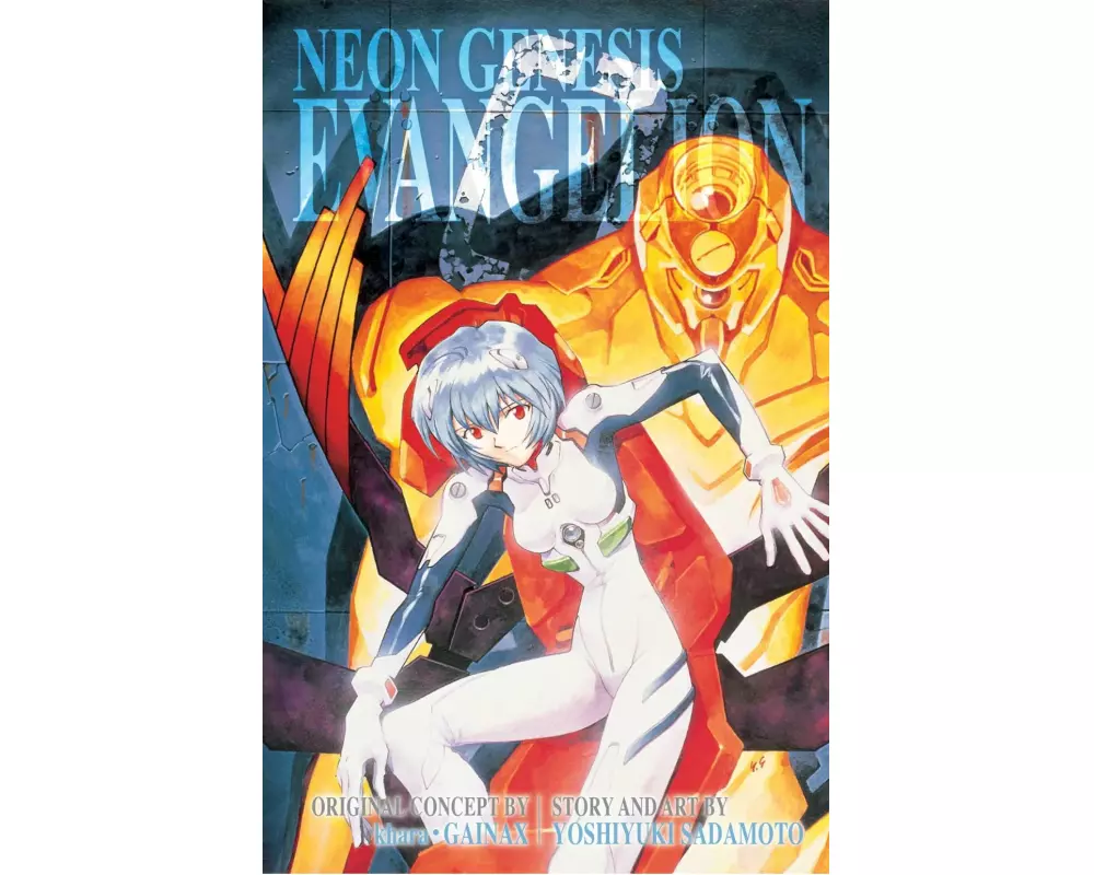 Neon Genesis Evangelion 3in1 Tp Vol 02