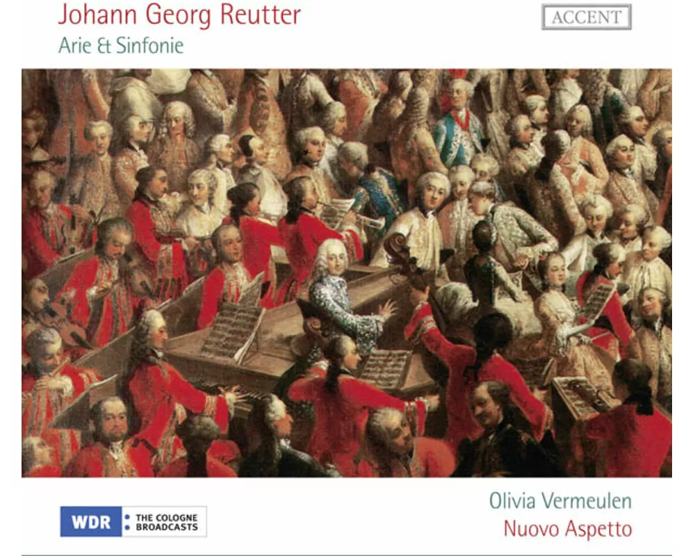Reutter: Arie & Sinfonie