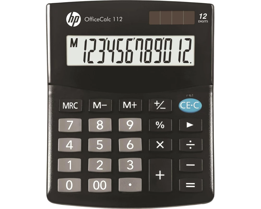 HP Taschenrechner OfficeCalc 112