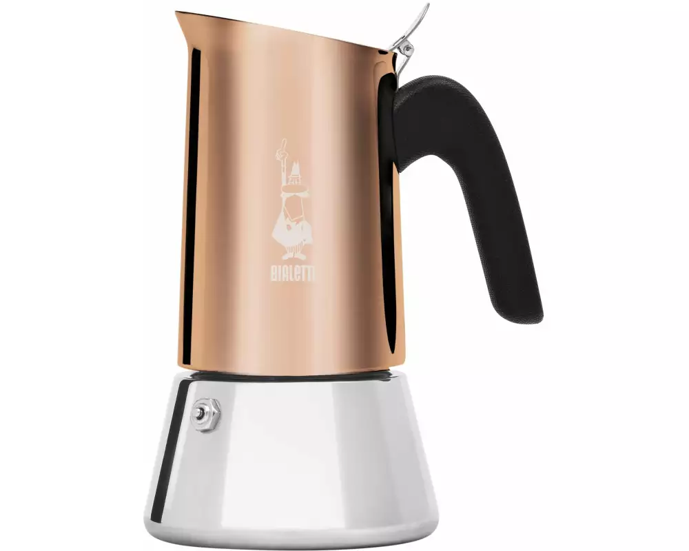 Bialetti Espressokocher Venus 4 Tassen, Kupfer