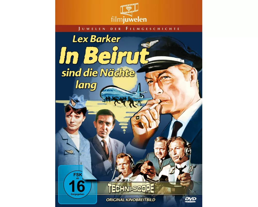 In Beirut sind die Nächte lang (Filmjuwelen)