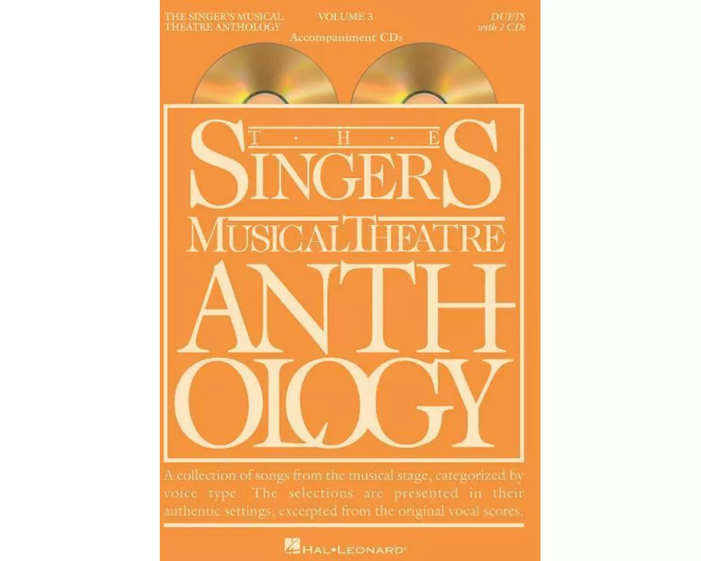 Singer's Musical Theatre Anthology Duets Volume 3
