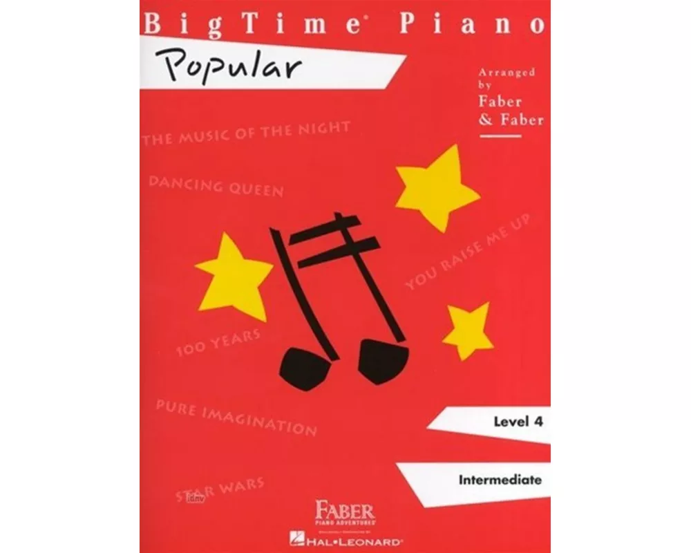 Bigtime Piano Popular Level 4