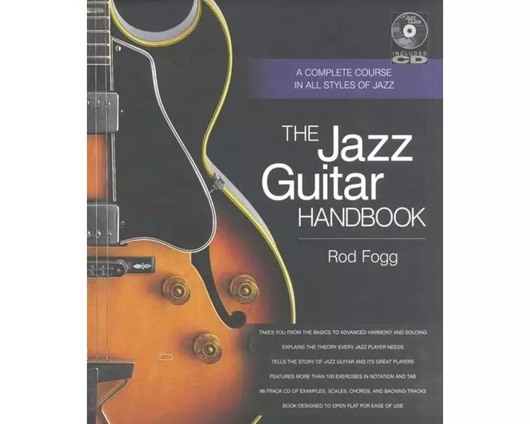 The Jazz Guitar Handbook