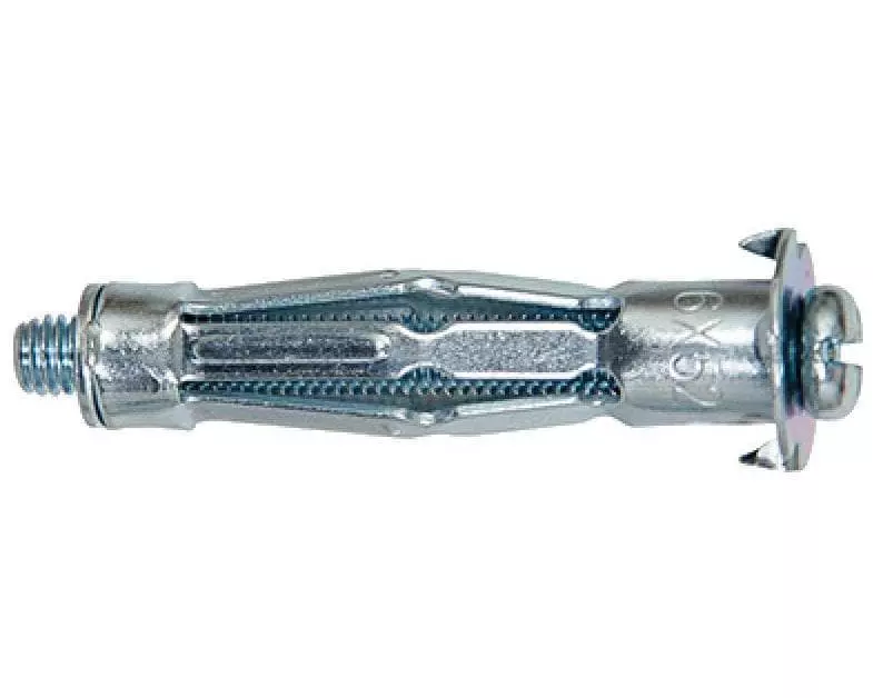 Fischer Hohlraumdübel HM 6 x 52 S, 4 Stück