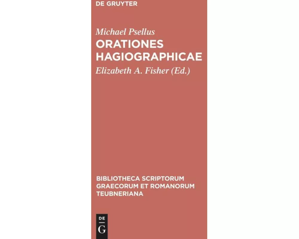 Orationes hagiographicae