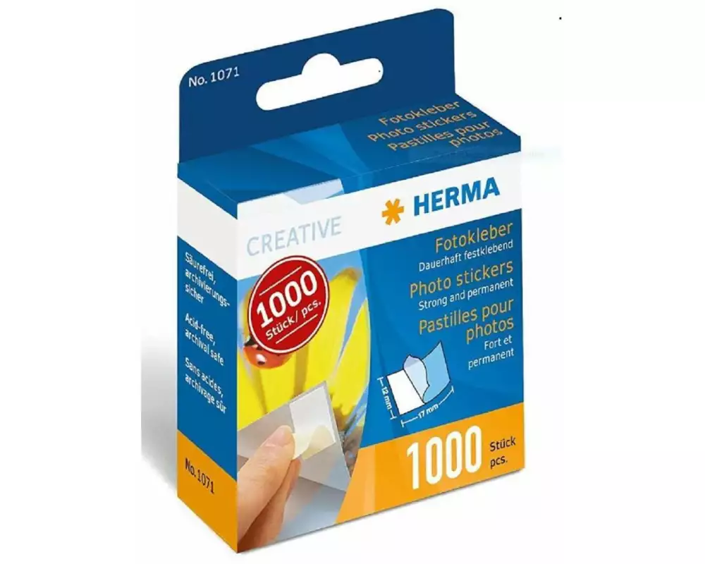 HERMA Fotokleber 1000 Stück