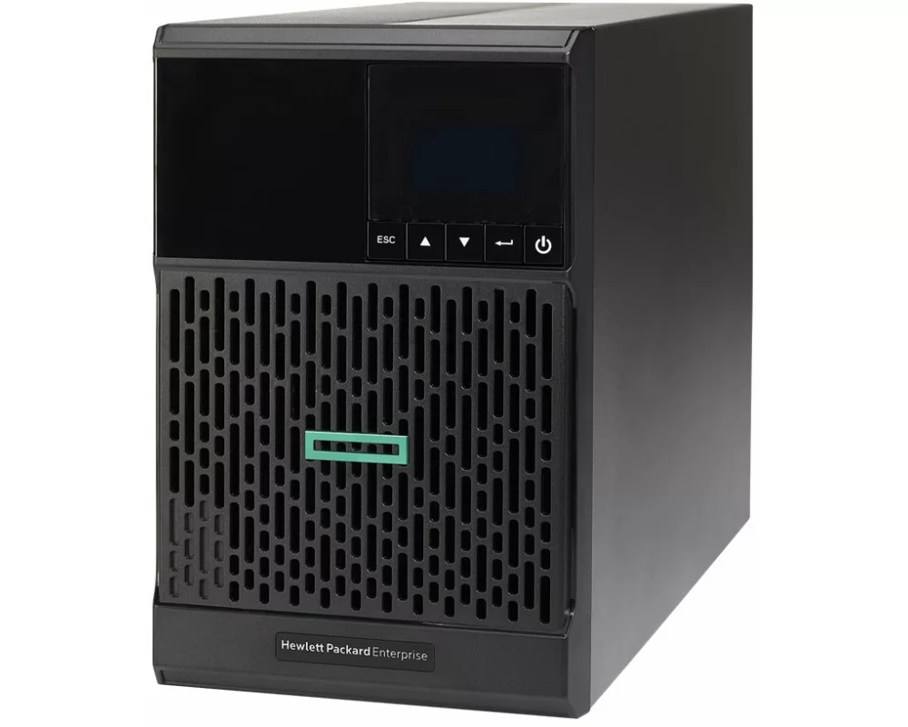 HPE UPS T1500 G5, International, 230V, 1500VA, 1100W, Input 1x C14, Output 8x C13